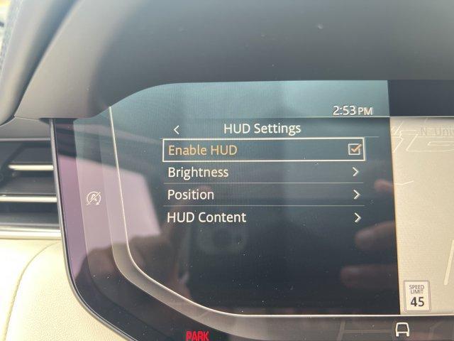 new 2025 Land Rover Range Rover car, priced at $144,345