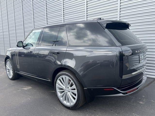 new 2025 Land Rover Range Rover car, priced at $144,345