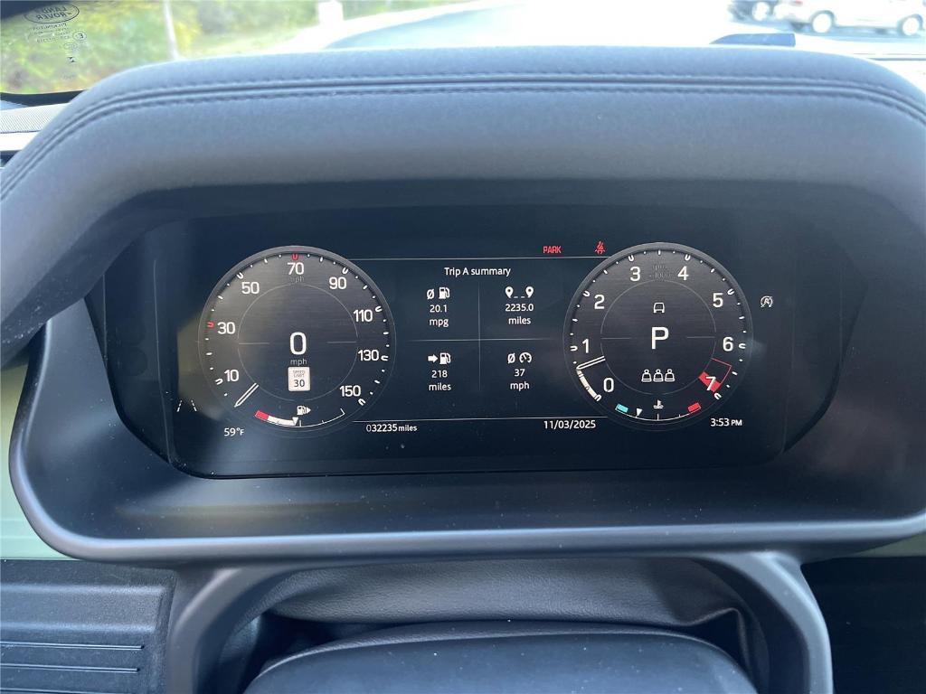 used 2023 Land Rover Defender car, priced at $54,296