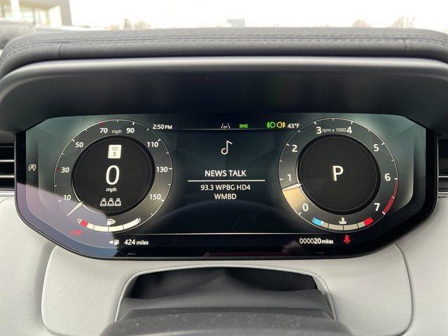 new 2026 Land Rover Range Rover Sport car, priced at $93,845