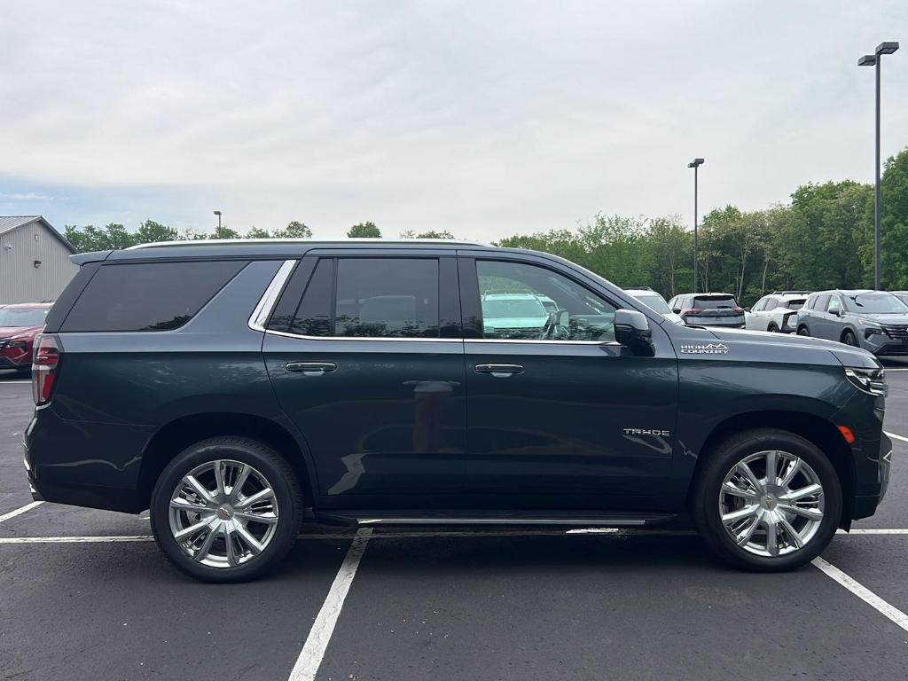 used 2021 Chevrolet Tahoe car, priced at $58,400
