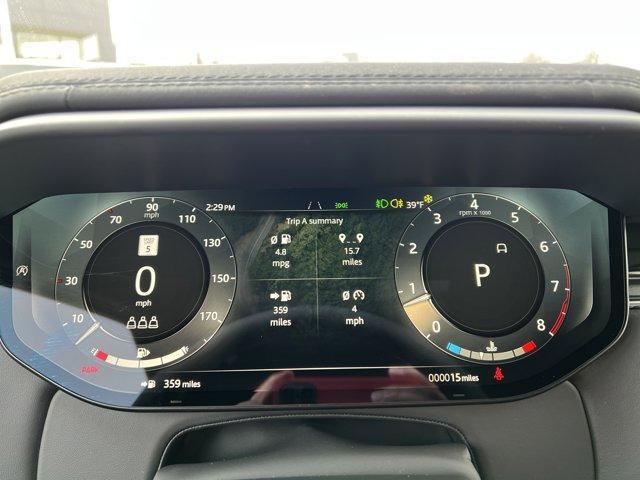 new 2026 Land Rover Range Rover Sport car, priced at $111,880