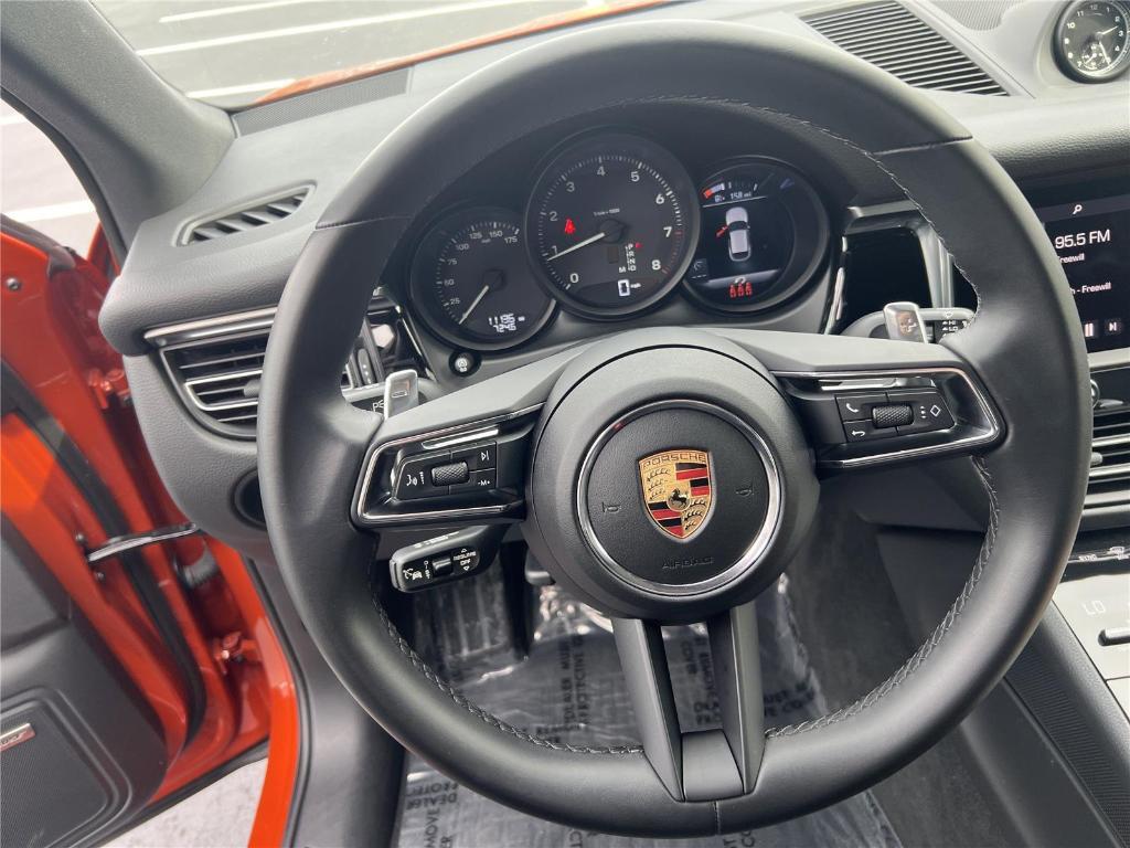 used 2024 Porsche Macan car, priced at $53,364