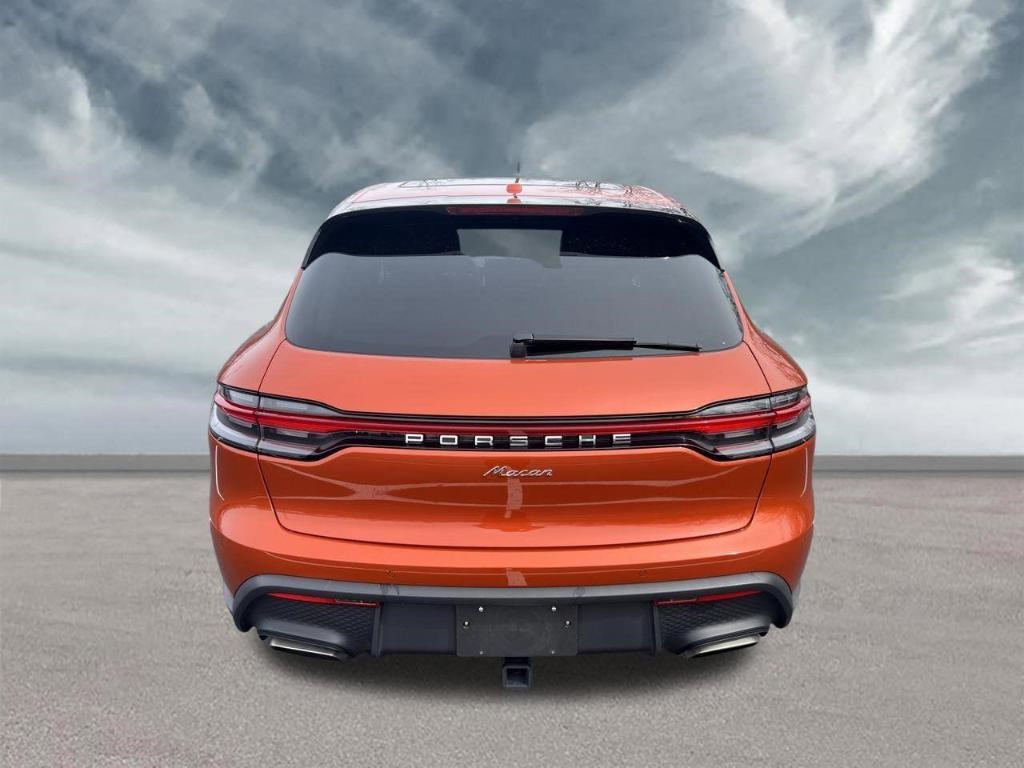 used 2024 Porsche Macan car, priced at $53,364