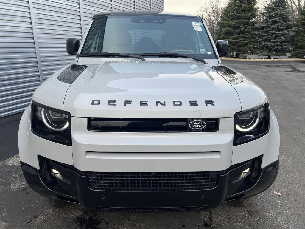 new 2026 Land Rover Defender car, priced at $92,376