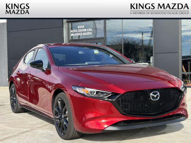 new 2026 Mazda Mazda3 car, priced at $29,110
