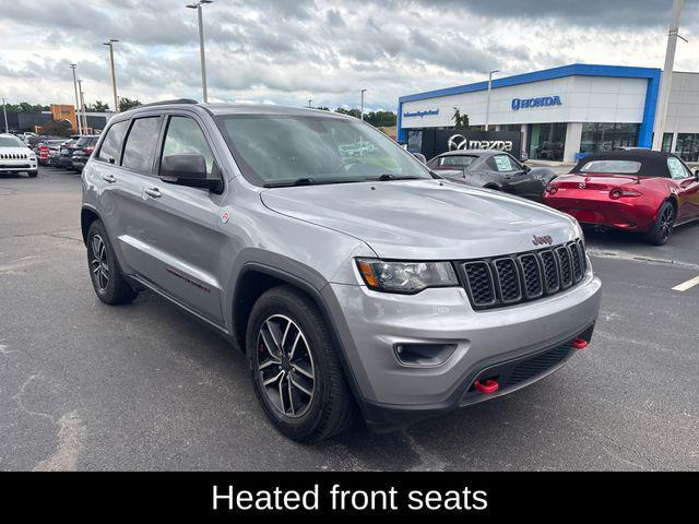 used 2020 Jeep Grand Cherokee car, priced at $18,348
