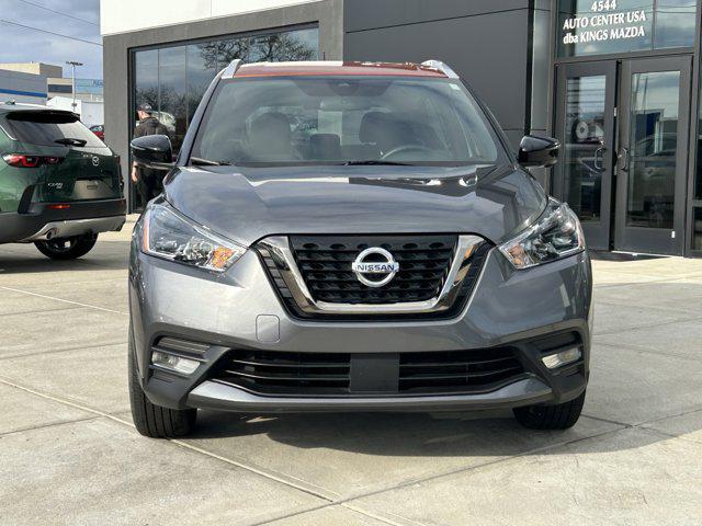 used 2020 Nissan Kicks car, priced at $15,750