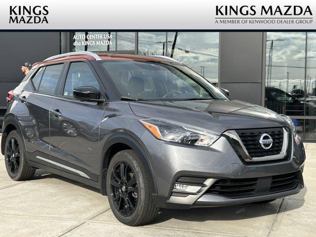 used 2020 Nissan Kicks car, priced at $15,750