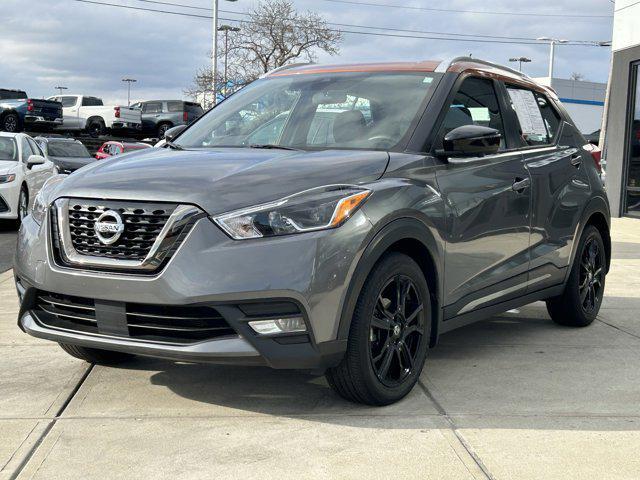 used 2020 Nissan Kicks car, priced at $15,750
