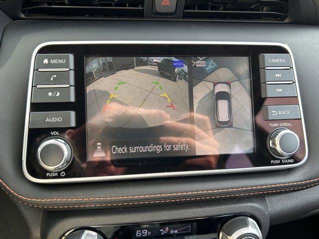 used 2020 Nissan Kicks car, priced at $15,750