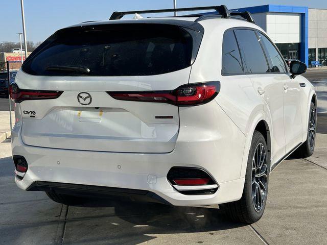new 2026 Mazda CX-70 car, priced at $54,975