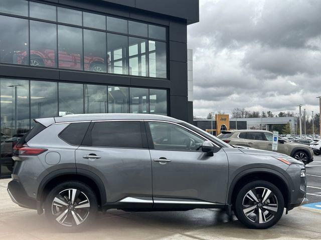 used 2023 Nissan Rogue car, priced at $25,800