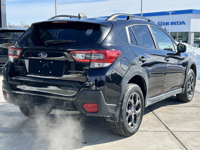 used 2022 Subaru Crosstrek car, priced at $24,250
