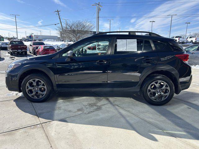 used 2022 Subaru Crosstrek car, priced at $24,250