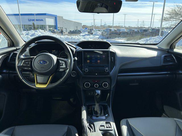 used 2022 Subaru Crosstrek car, priced at $24,250