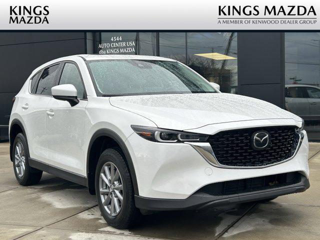 used 2023 Mazda CX-5 car, priced at $25,250