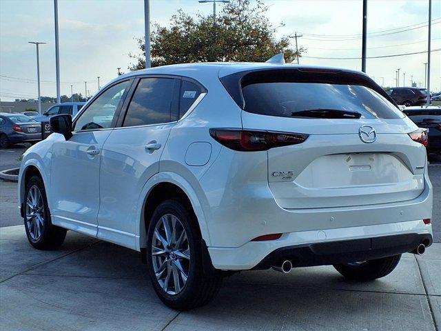 new 2025 Mazda CX-5 car, priced at $36,896