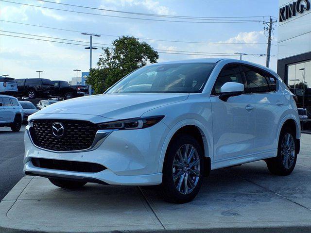 new 2025 Mazda CX-5 car, priced at $36,896