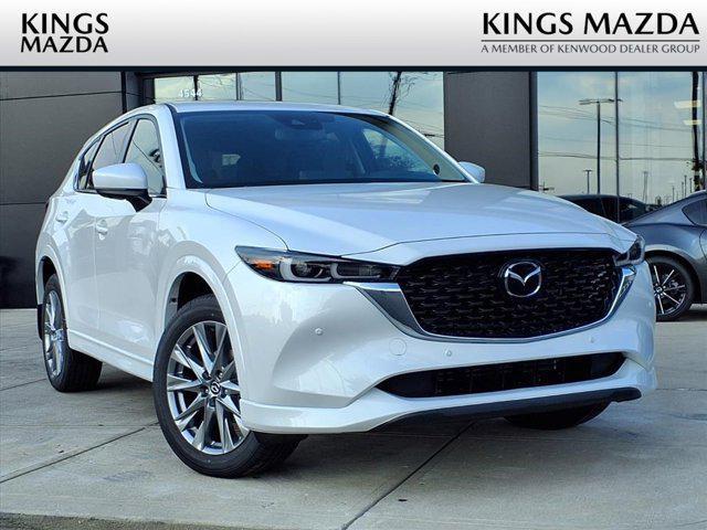 new 2025 Mazda CX-5 car, priced at $36,896