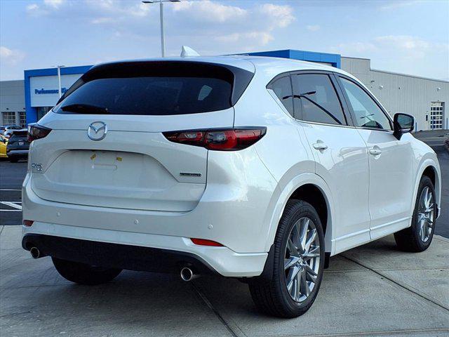 new 2025 Mazda CX-5 car, priced at $36,896