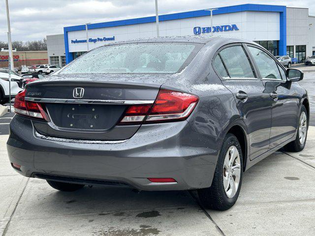 used 2014 Honda Civic car, priced at $11,750
