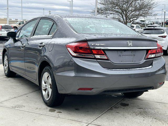 used 2014 Honda Civic car, priced at $11,750