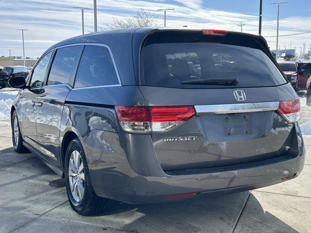 used 2015 Honda Odyssey car, priced at $11,000