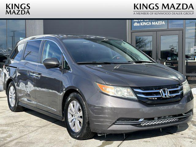 used 2015 Honda Odyssey car, priced at $11,000