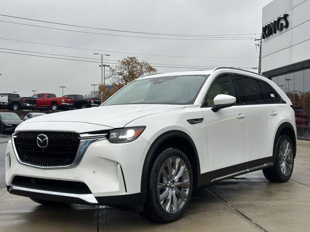 new 2026 Mazda CX-90 car, priced at $52,287