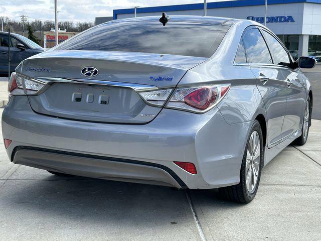 used 2014 Hyundai Sonata Hybrid car, priced at $7,700