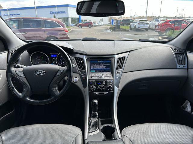 used 2014 Hyundai Sonata Hybrid car, priced at $7,700