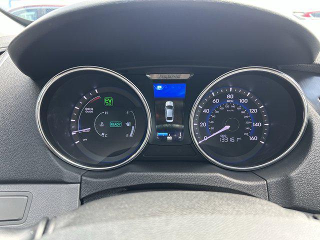 used 2014 Hyundai Sonata Hybrid car, priced at $8,200