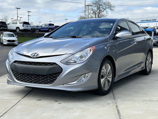 used 2014 Hyundai Sonata Hybrid car, priced at $8,200