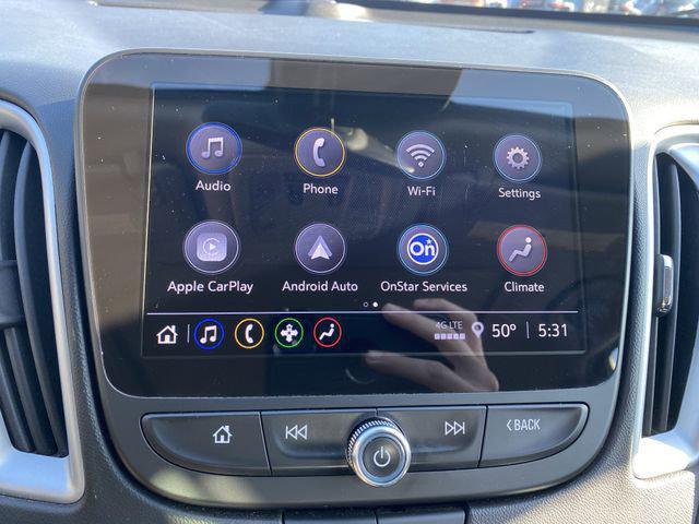 used 2024 Chevrolet Malibu car, priced at $17,600