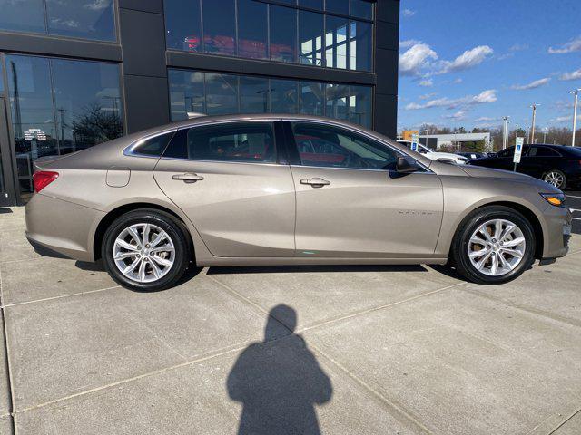 used 2024 Chevrolet Malibu car, priced at $18,700