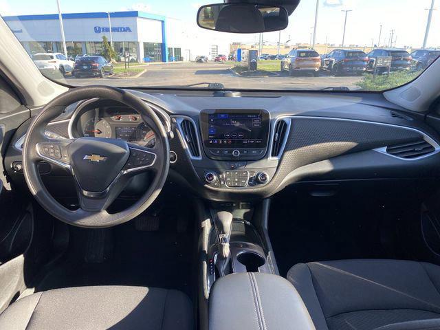 used 2024 Chevrolet Malibu car, priced at $17,600