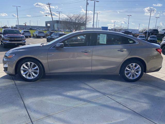 used 2024 Chevrolet Malibu car, priced at $17,600