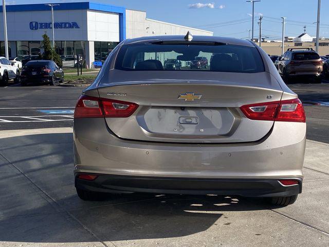 used 2024 Chevrolet Malibu car, priced at $17,600