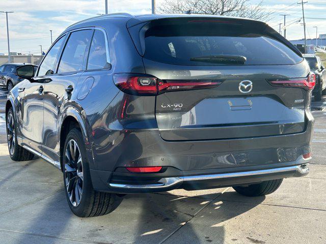 new 2026 Mazda CX-90 car, priced at $60,920