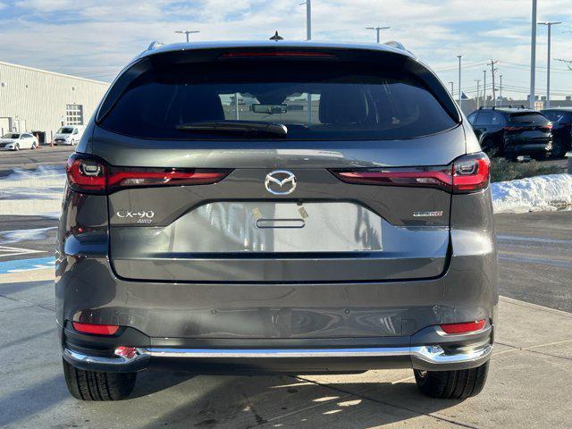 new 2026 Mazda CX-90 car, priced at $60,920