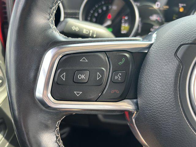 used 2021 Jeep Wrangler Unlimited 4xe car, priced at $25,000