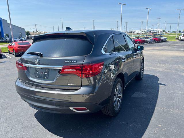 used 2015 Acura MDX car, priced at $15,948