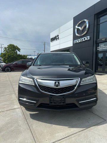 used 2015 Acura MDX car, priced at $16,500