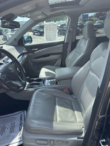 used 2015 Acura MDX car, priced at $16,500