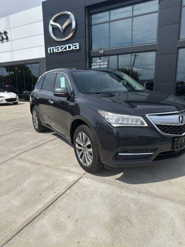 used 2015 Acura MDX car, priced at $16,500