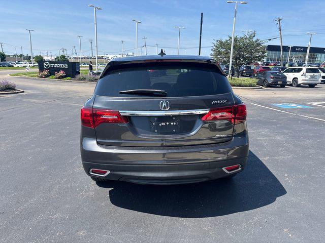 used 2015 Acura MDX car, priced at $15,948