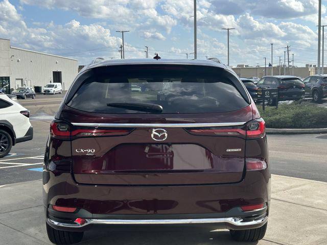 new 2026 Mazda CX-90 car, priced at $56,826