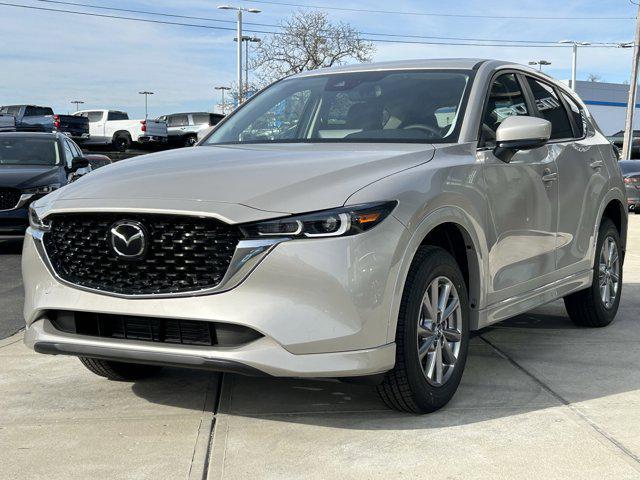 new 2025 Mazda CX-5 car, priced at $32,996