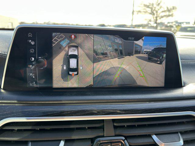 used 2016 BMW 750 car, priced at $15,000